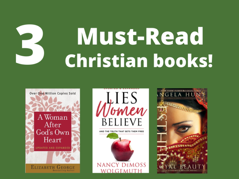 3 Must-Read Christian books